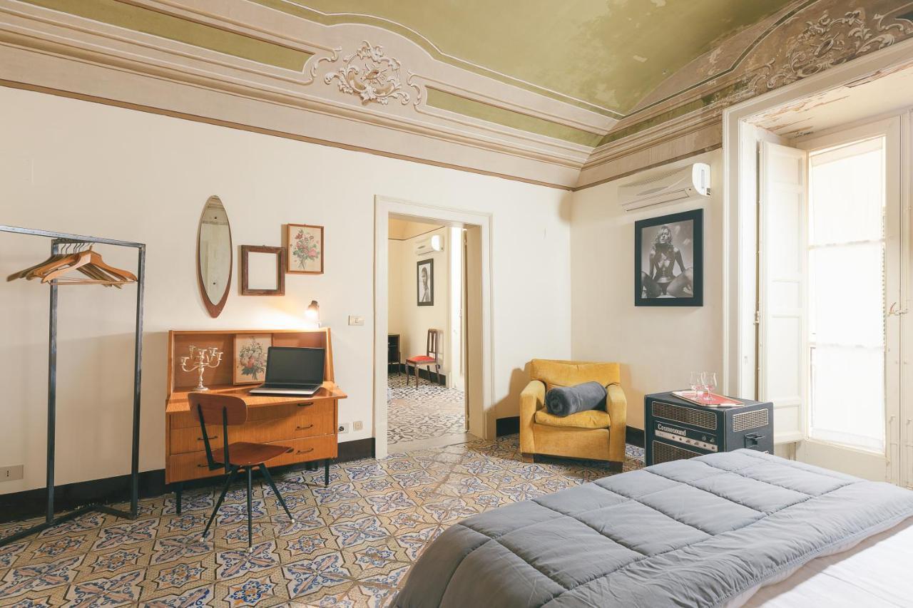 Dietro San Domenico Apartment Palermo Esterno foto