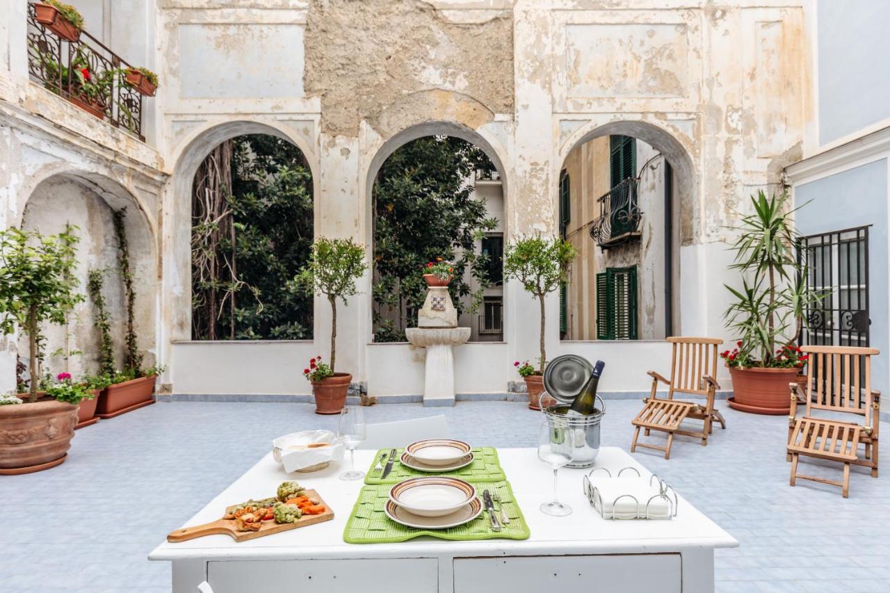 Dietro San Domenico Apartment Palermo Esterno foto