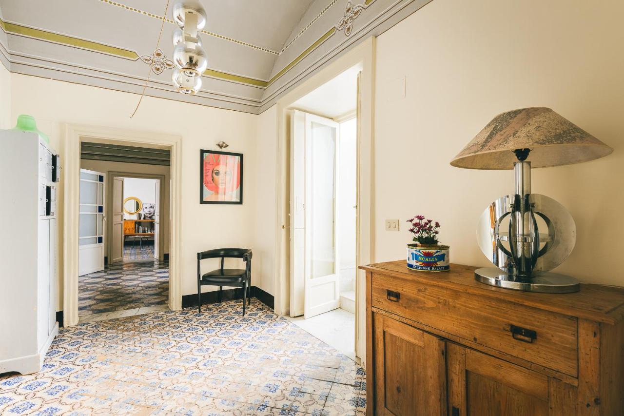 Dietro San Domenico Apartment Palermo Esterno foto